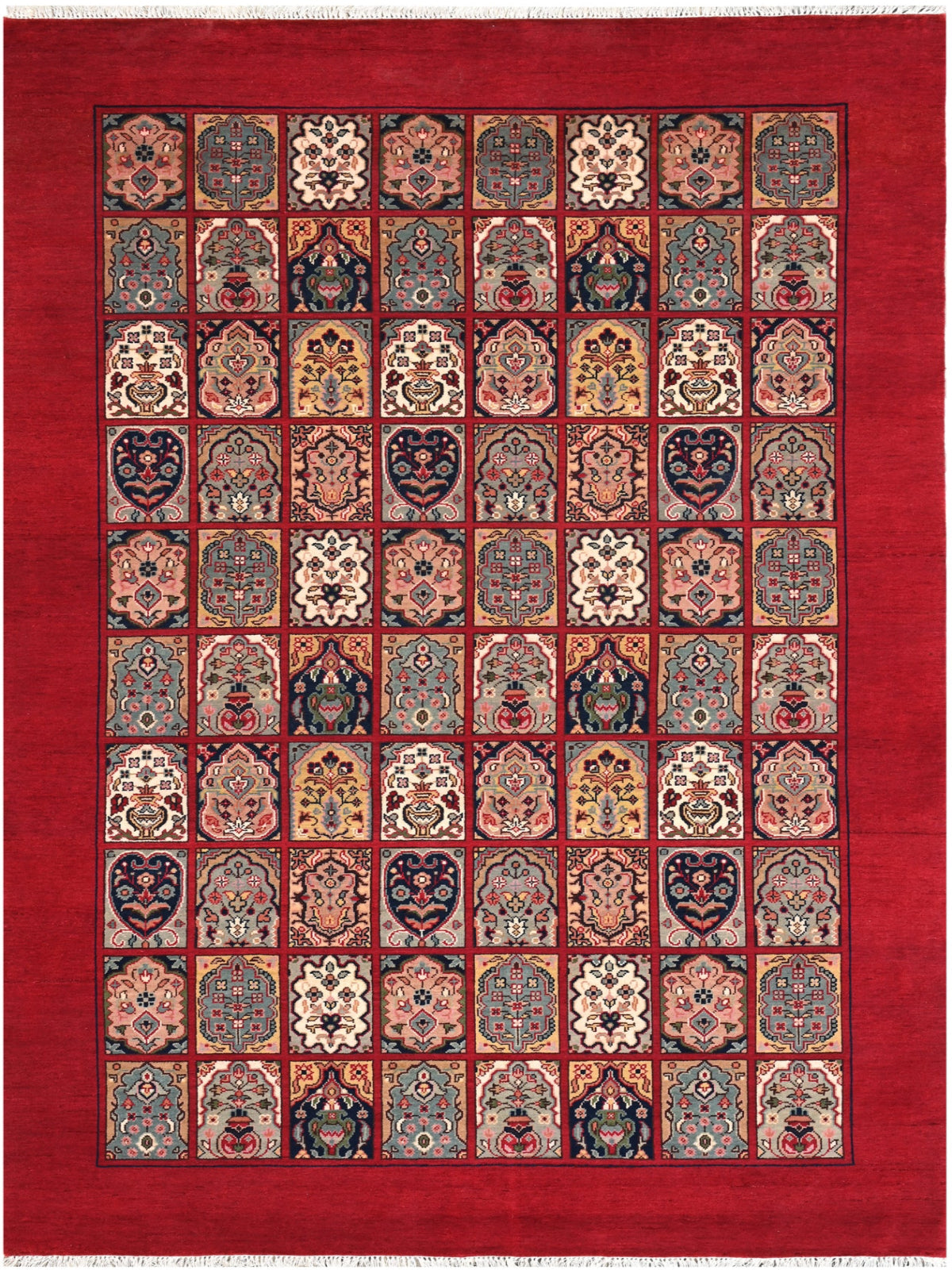 Darbar Lyra nz wool rug in pink tones
