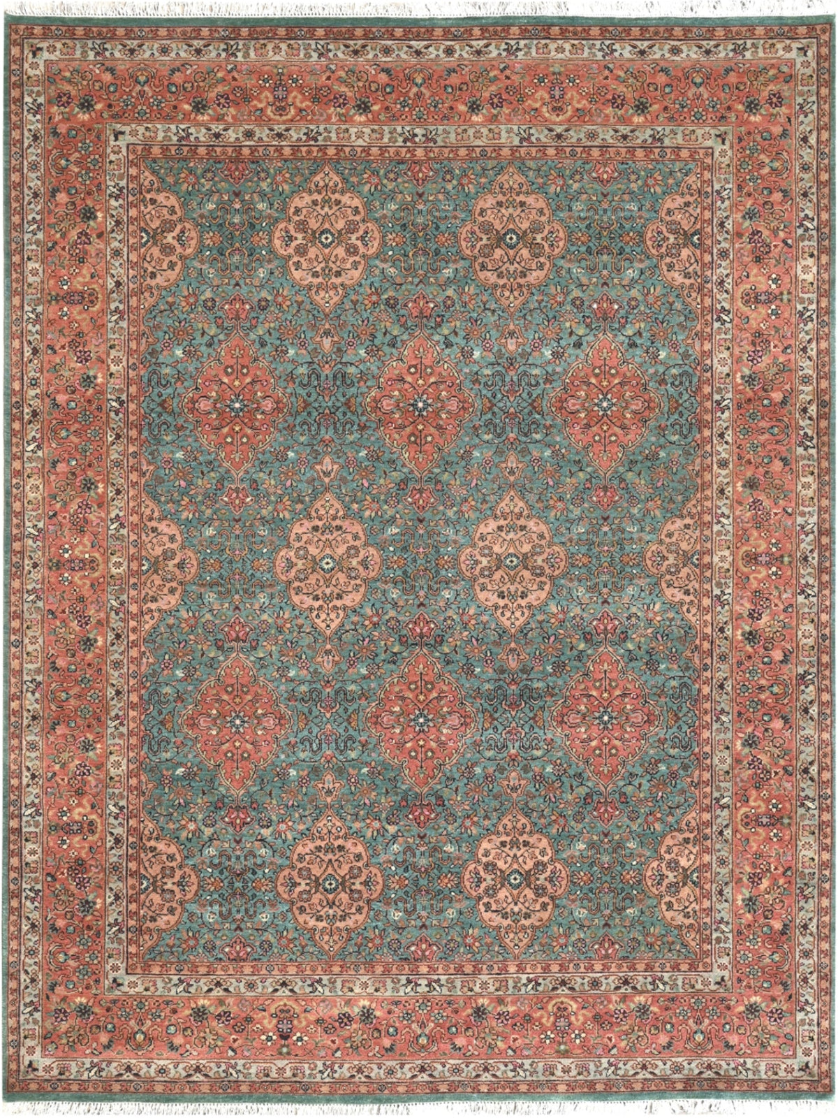 Darbar Orla nz wool rug in brown tones