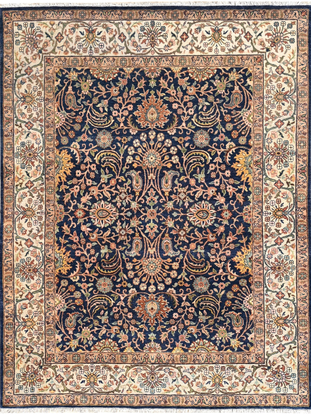 Darbar Selene nz wool rug in neutral tones