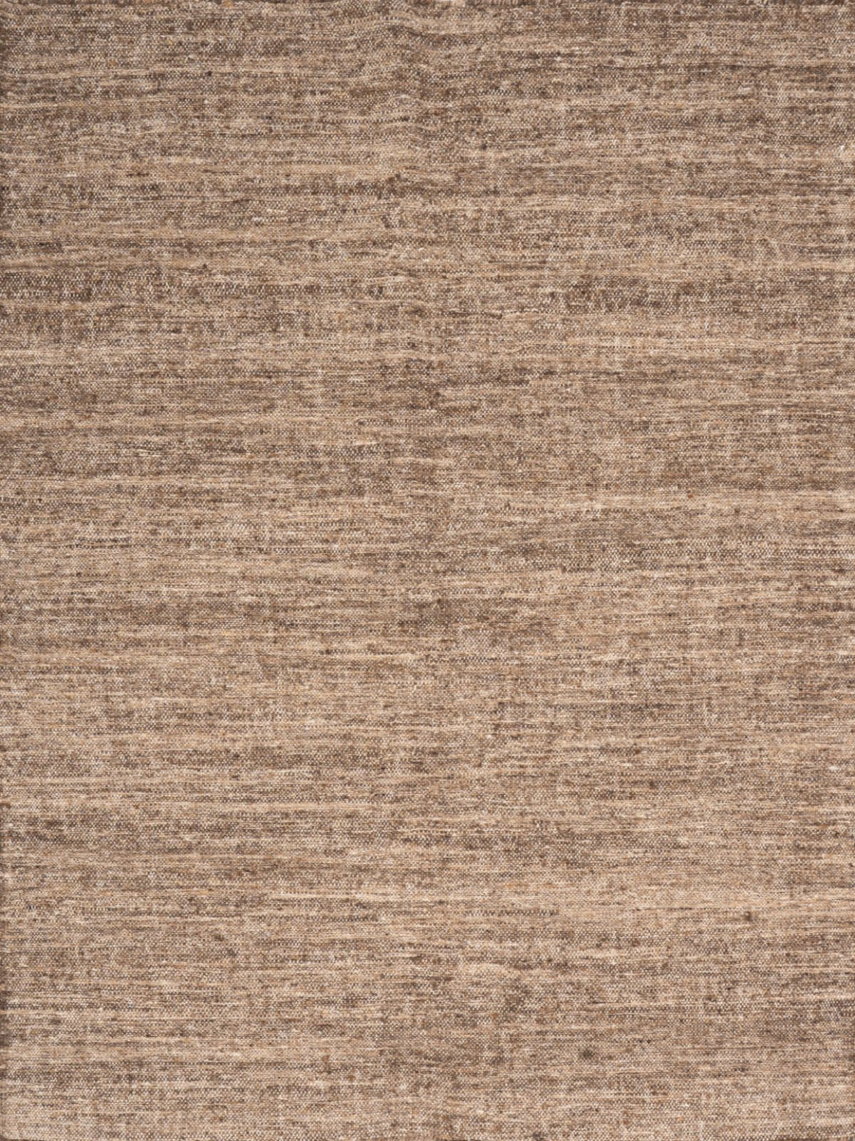 Earthen Essence Brown Wool Rug wool rug in brown tones