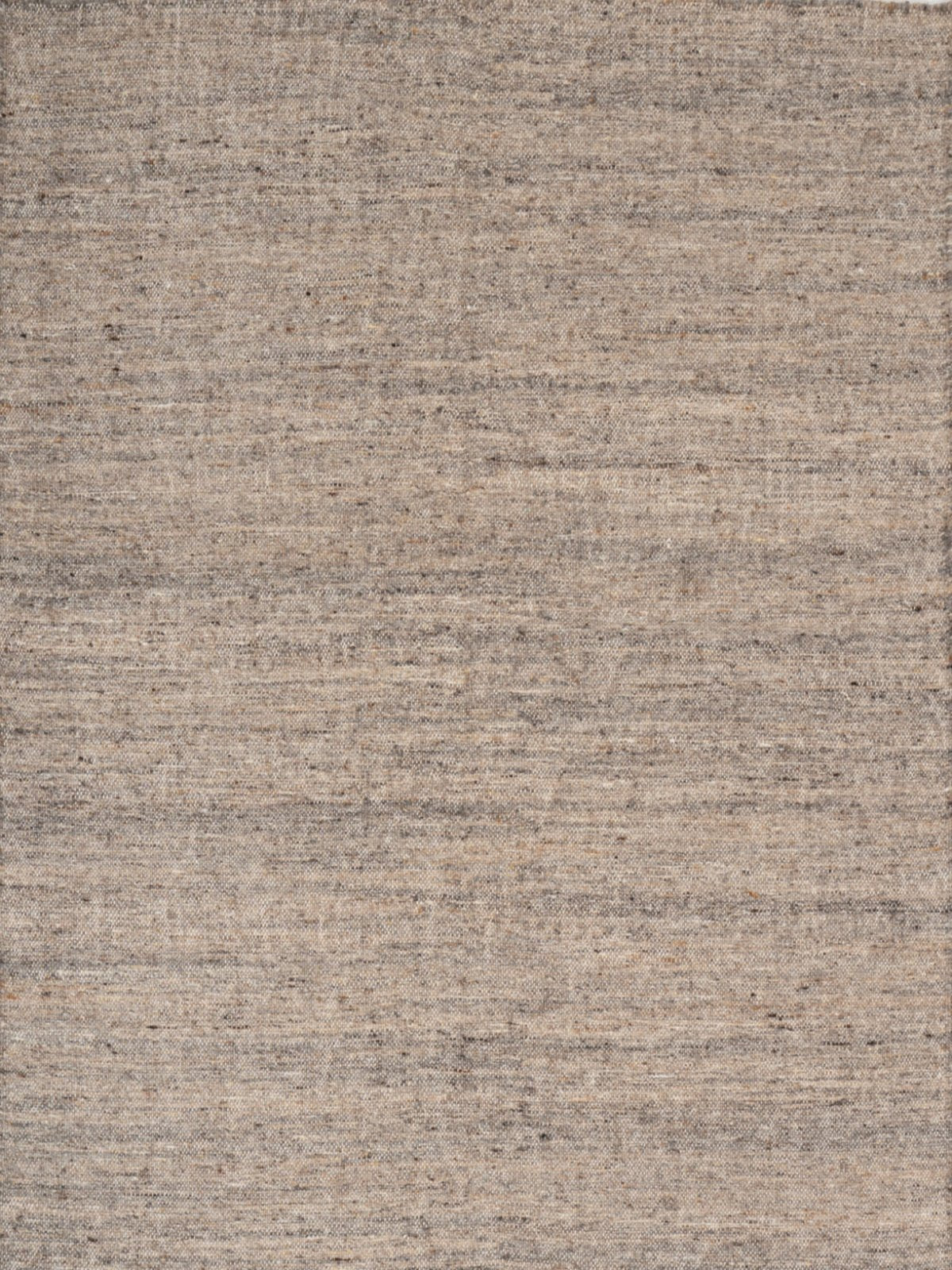 Earthen Essence Burnt Umber Wool Rug wool rug in brown tones