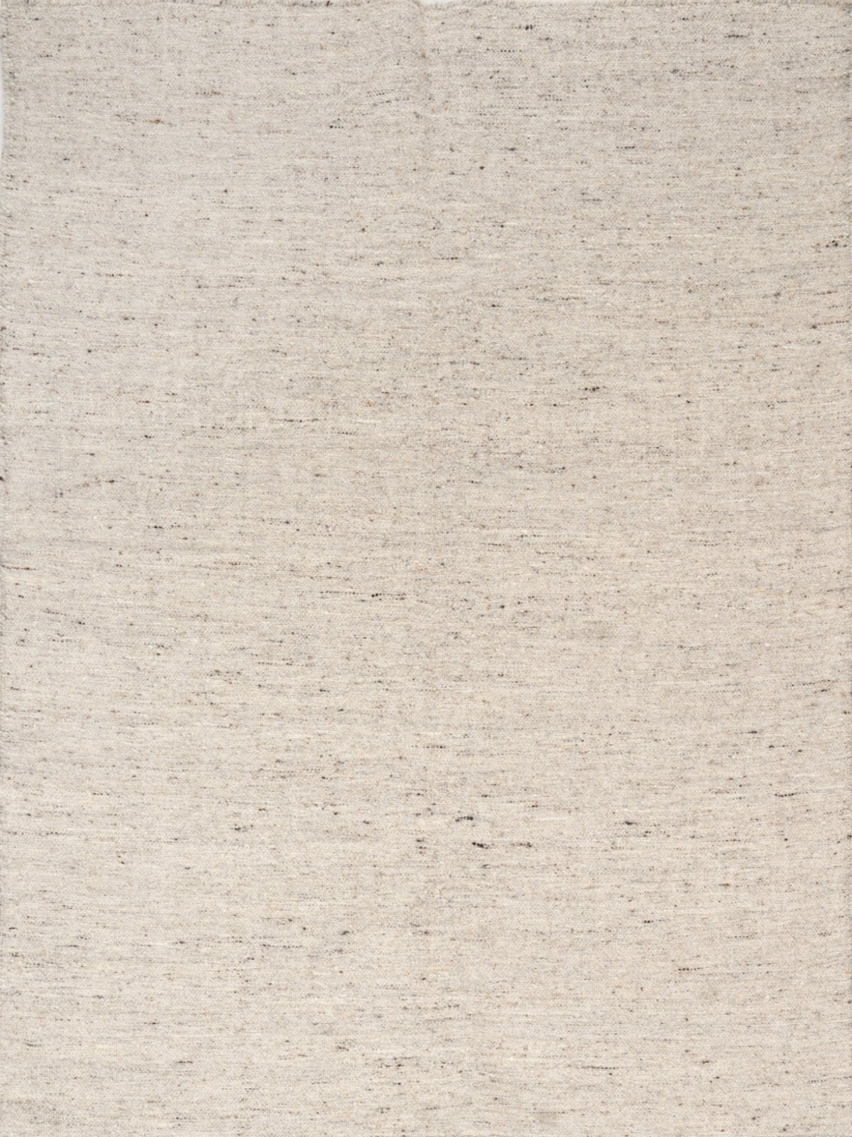 Earthen Essence Ivory Wool Rug wool rug in neutral tones