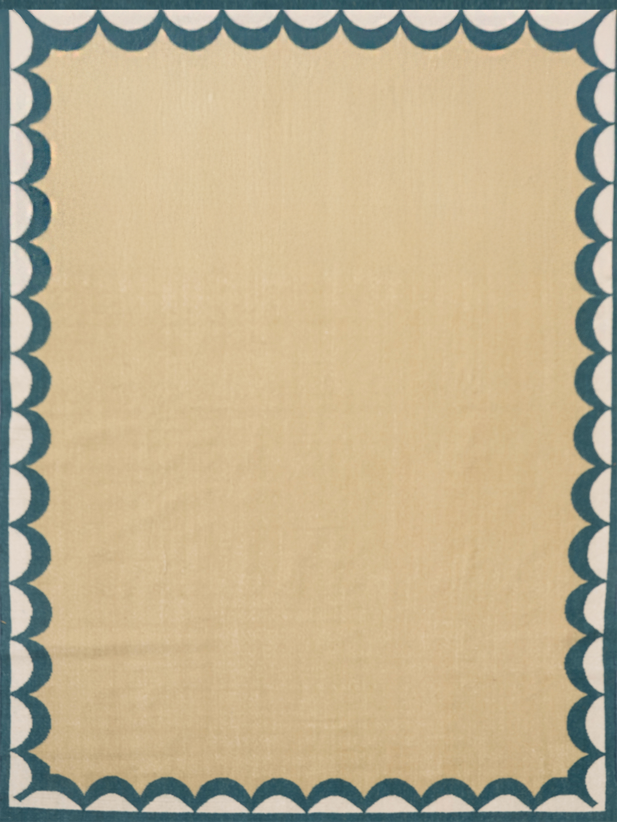 Ebb & Edge wool rug in neutral tones