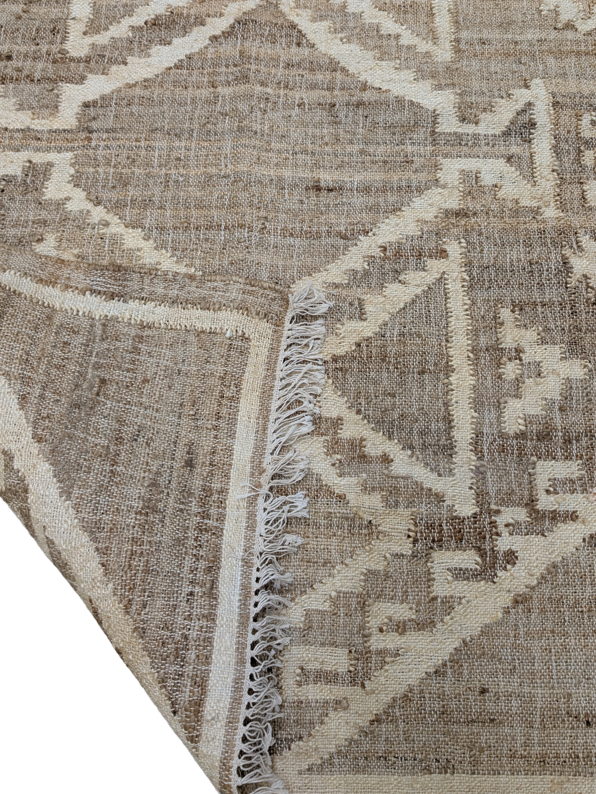 Echoes of the Past detail of the traditional motif in cotton