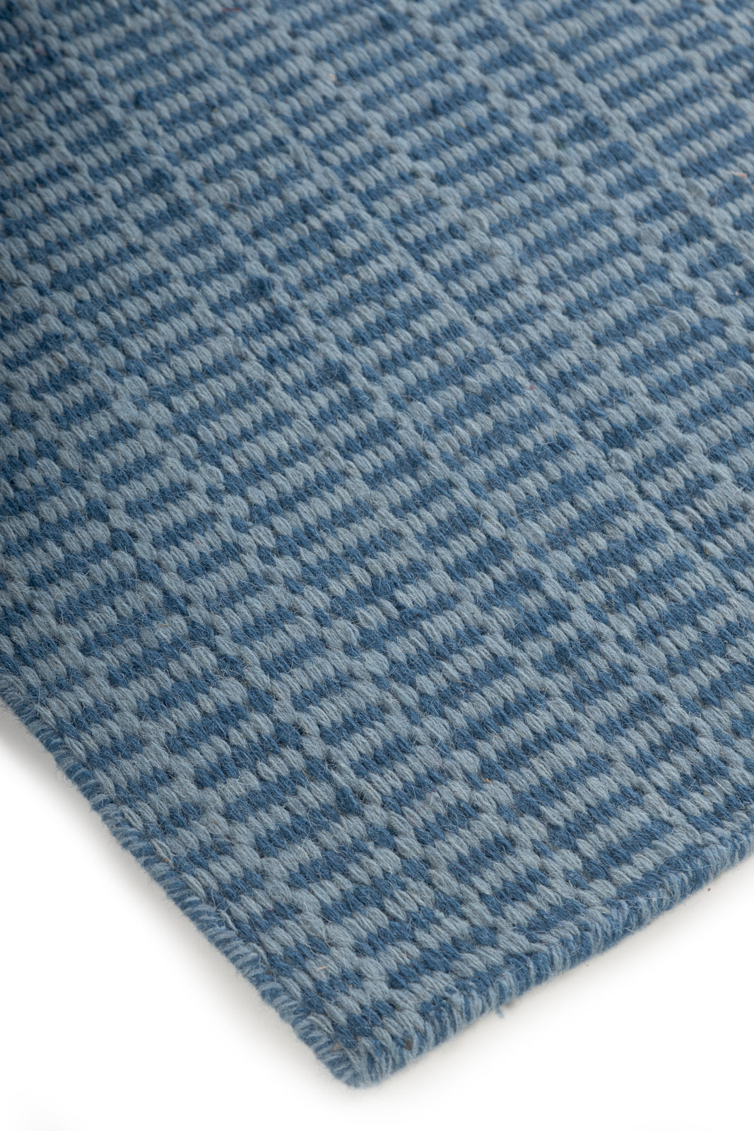 Farringdon Rug close-up showing the wool weave and surface texture
