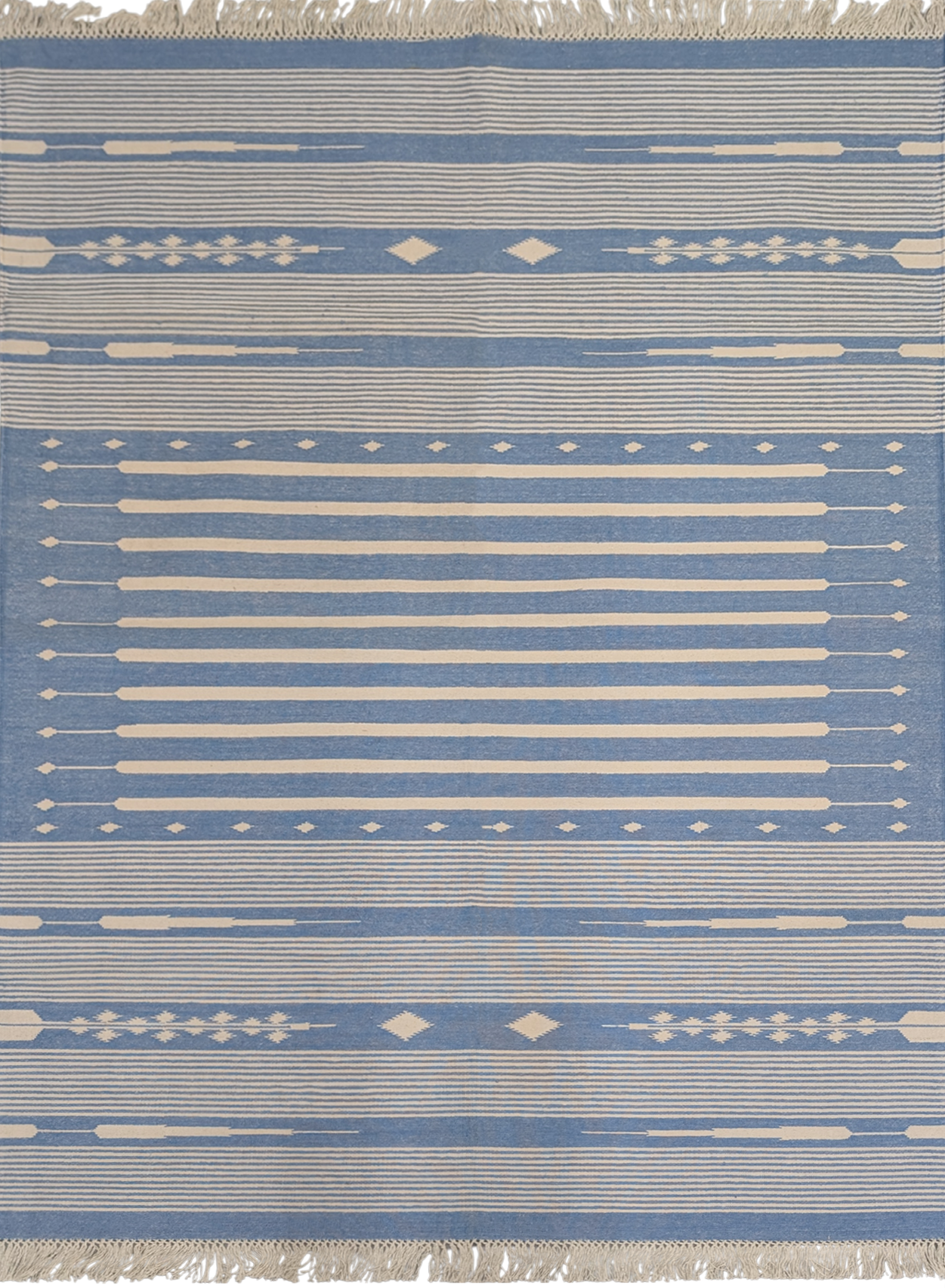 Serenity Stripes Flatweave Rug