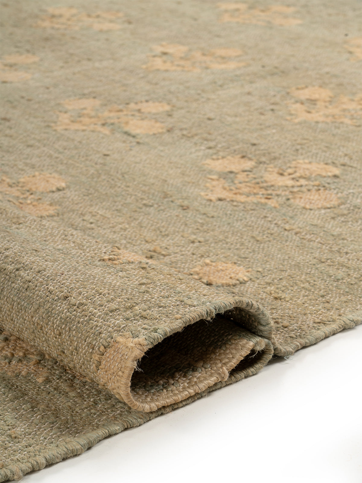 Fern Valley Jute Rug - additional product view showing the jute rug