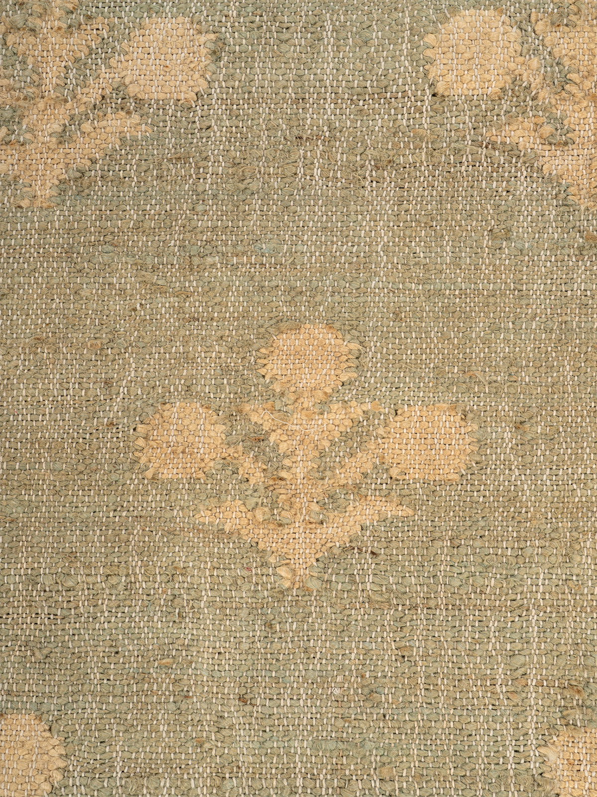 Fern Valley Jute Rug - additional product view showing the jute rug