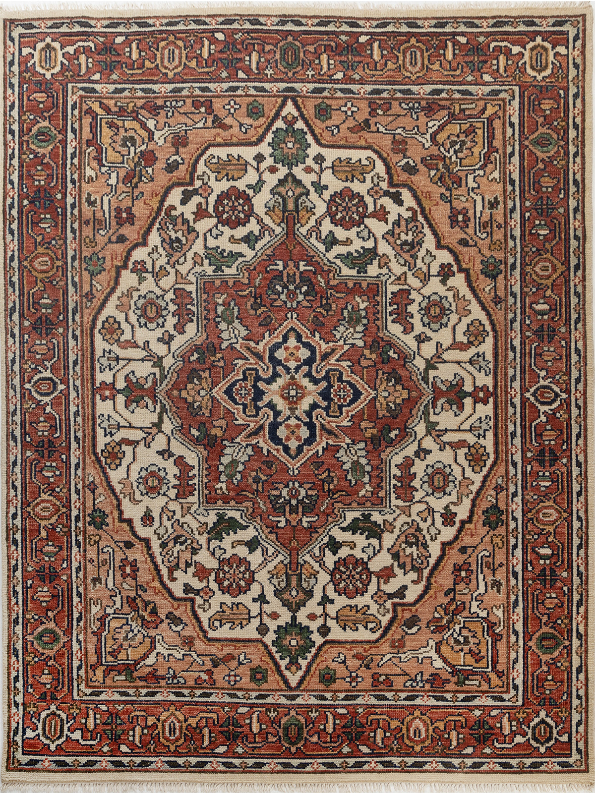 Gallipoli Legacy Rug wool rug in multicoloured tones
