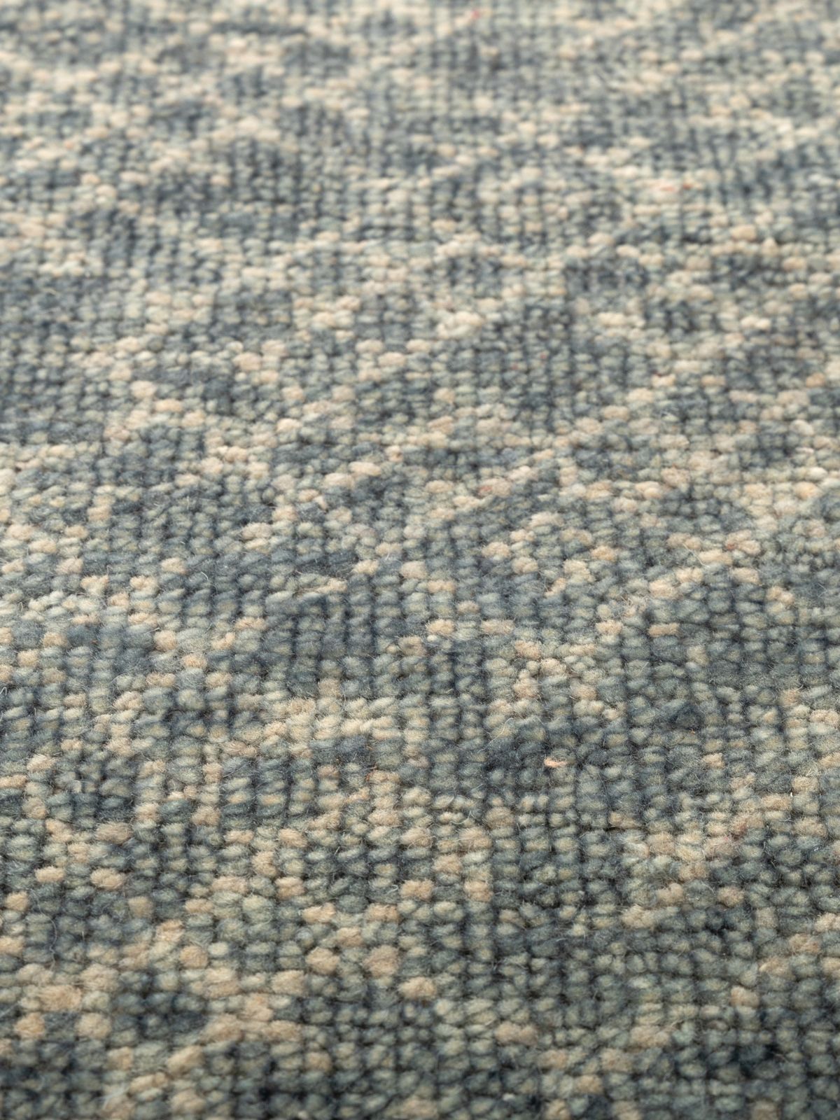 Grey Mystique - additional product view showing the wool rug