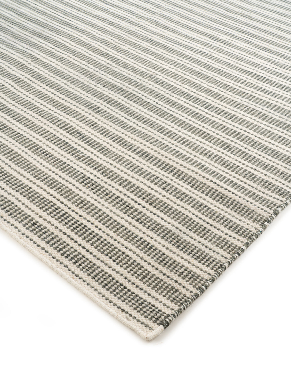 Harrow Handwoven Wool Rug close-up showing the wool weave and surface texture