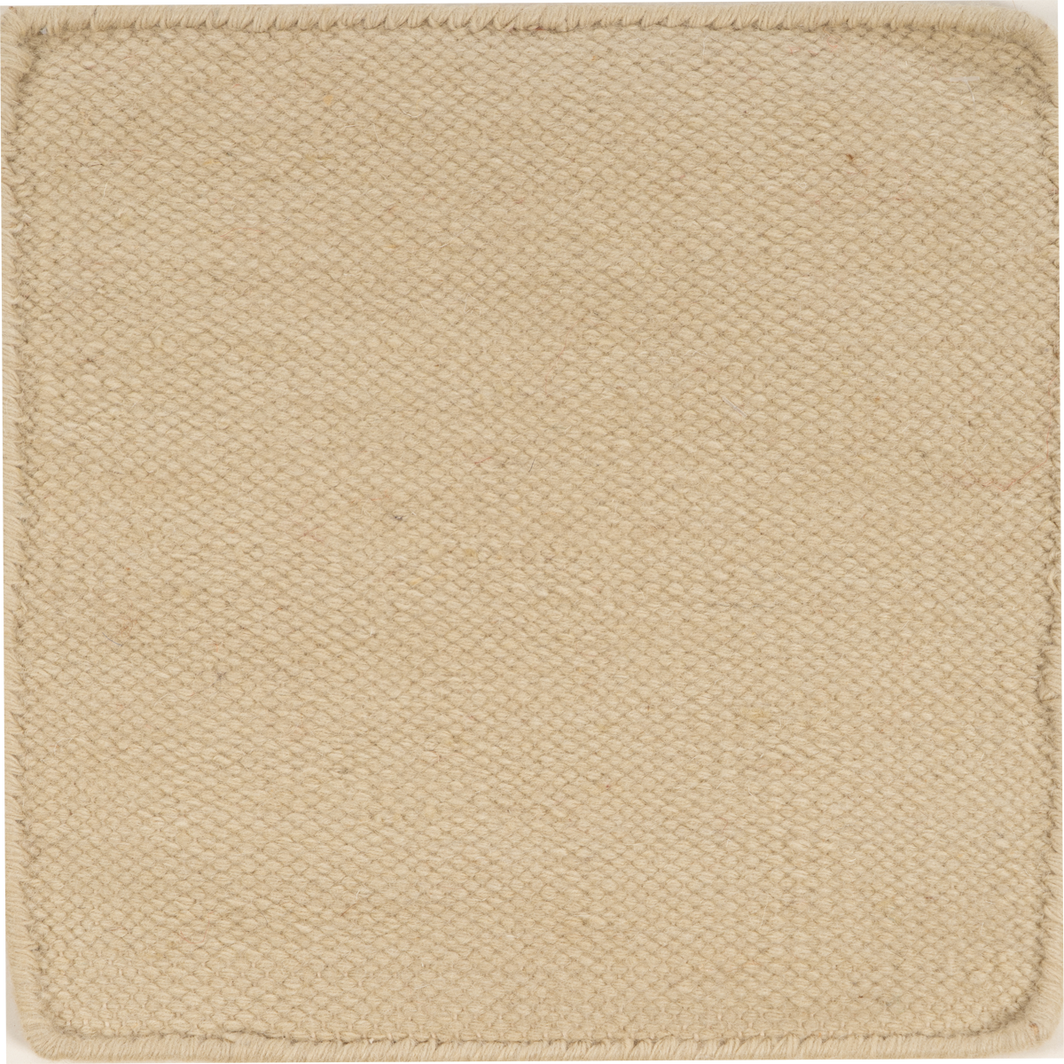Harvest Weave wool rug in neutral tones