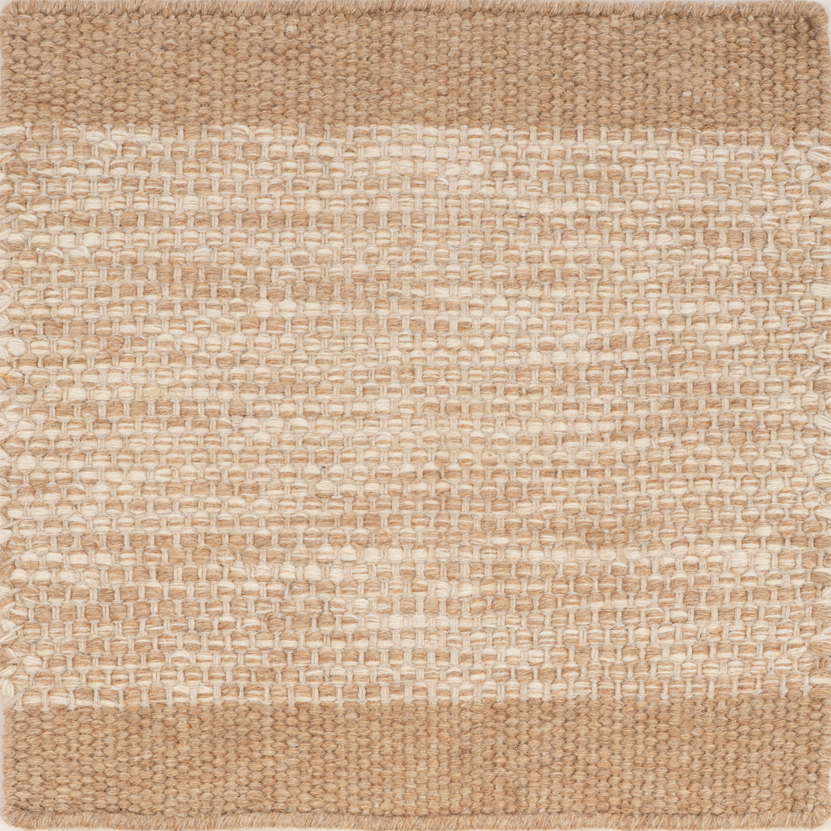Hearth : Sand Dune wool rug in neutral tones
