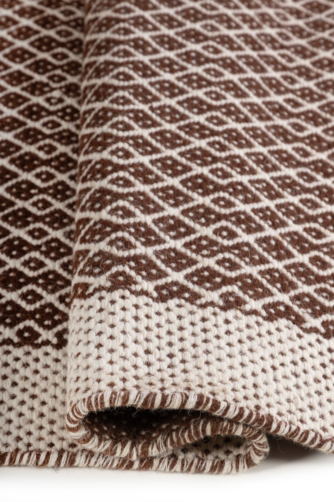 Lancet Wool Rug - additional product view showing the wool rug