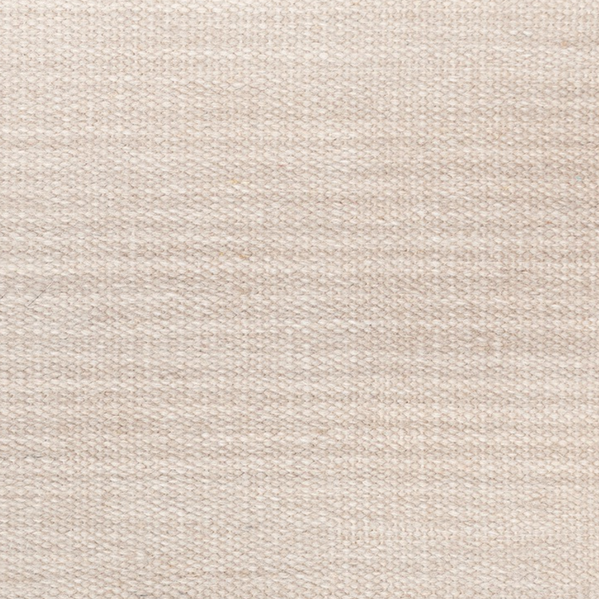 Linear Grid : Oatmeal Horizon close-up weave detail showing the wool surface