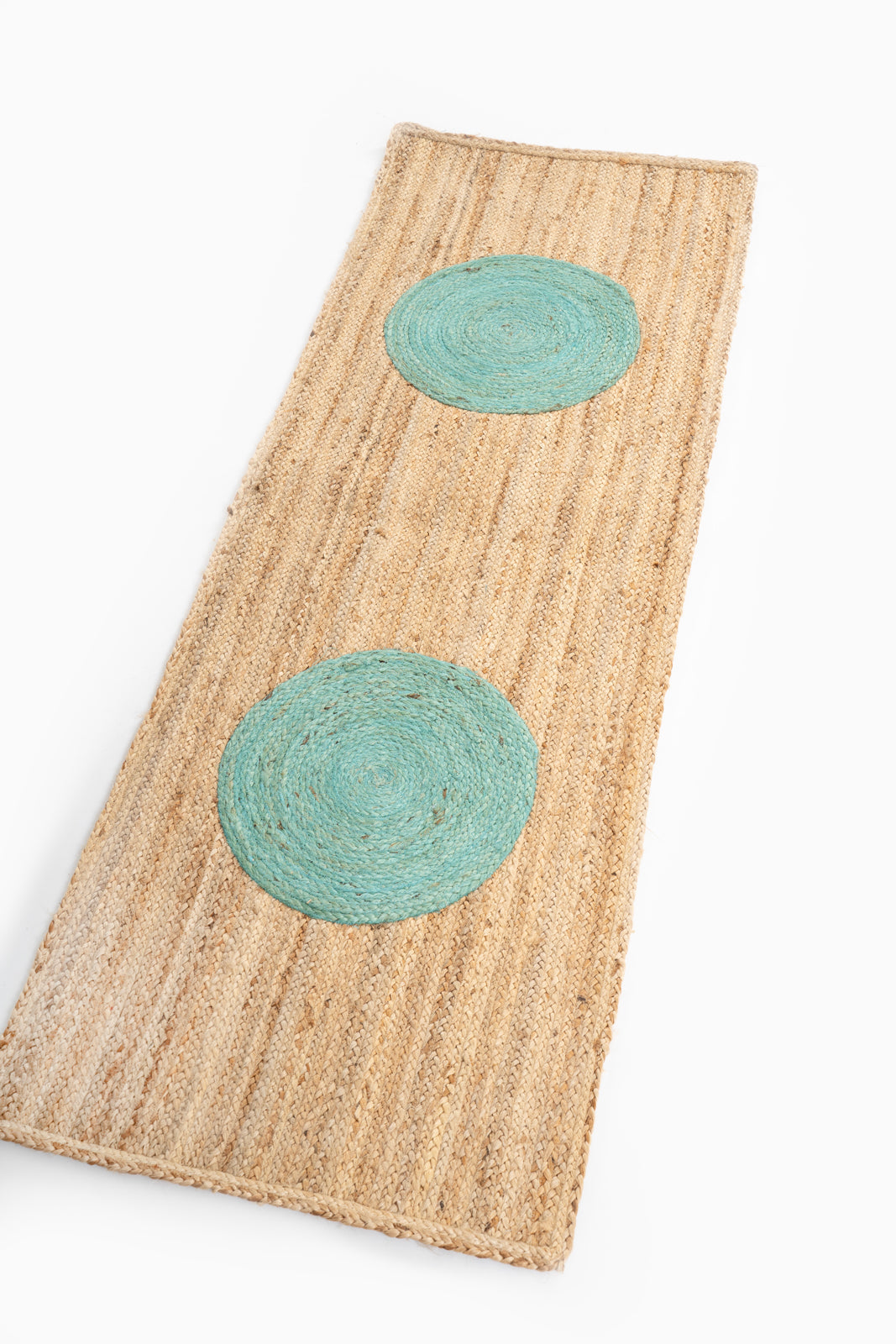 Lome Jute Runner Rug - jute runner laid in a hallway view