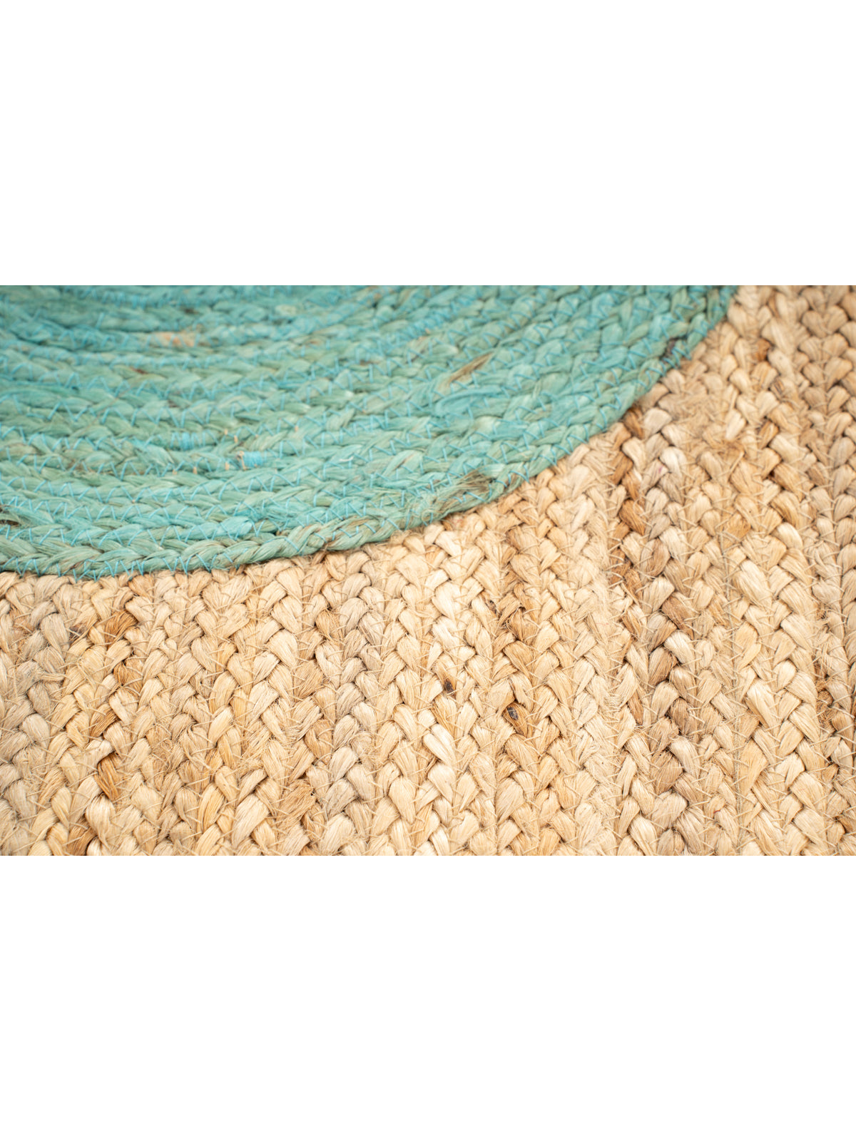 Lome Jute Runner Rug close-up showing the jute weave and texture surface