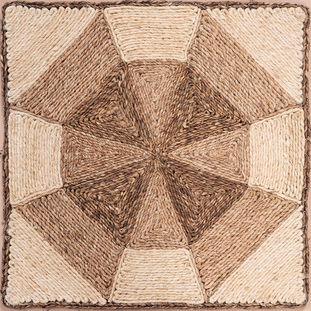 Looma : Astra mixed fibre rug product view in neutral tones
