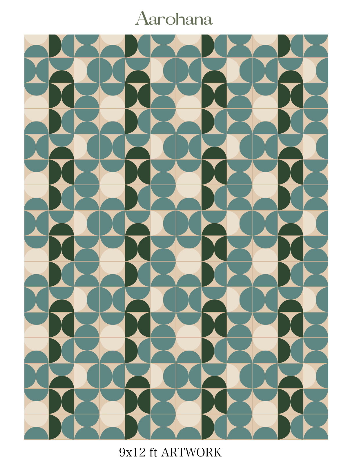 Looma : Chandrika detail showing mixed fibre surface and textured texture