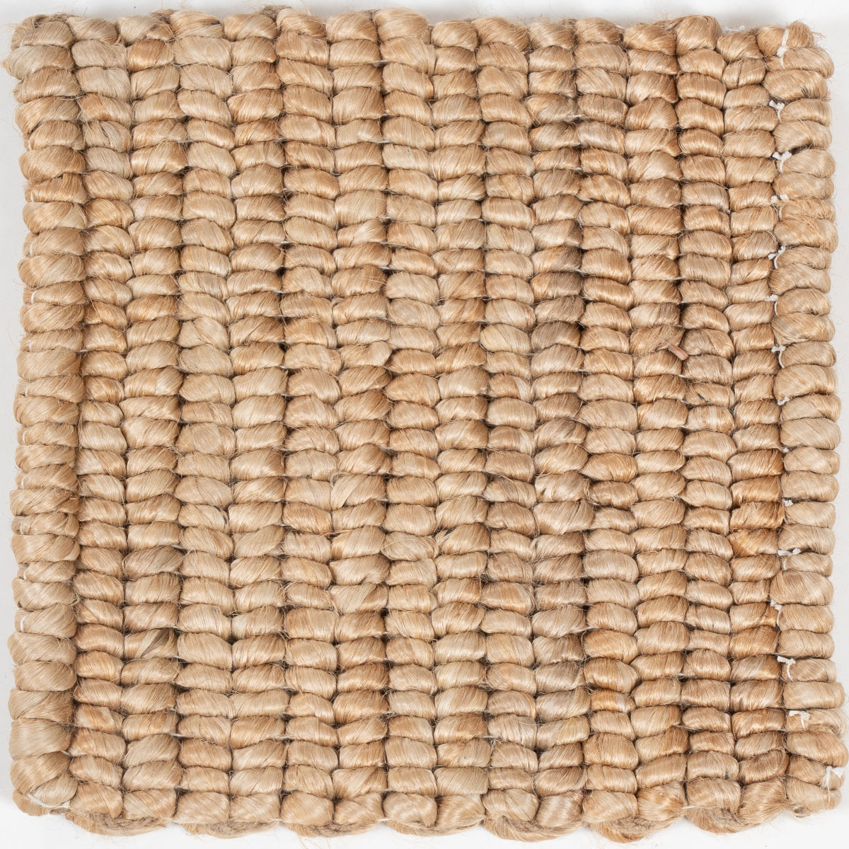 Looma : Grain mixed fibre rug in neutral tones