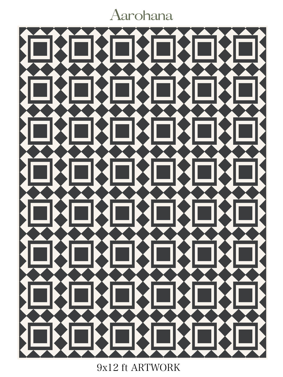 Looma : Kaksh detail showing mixed fibre surface and textured texture
