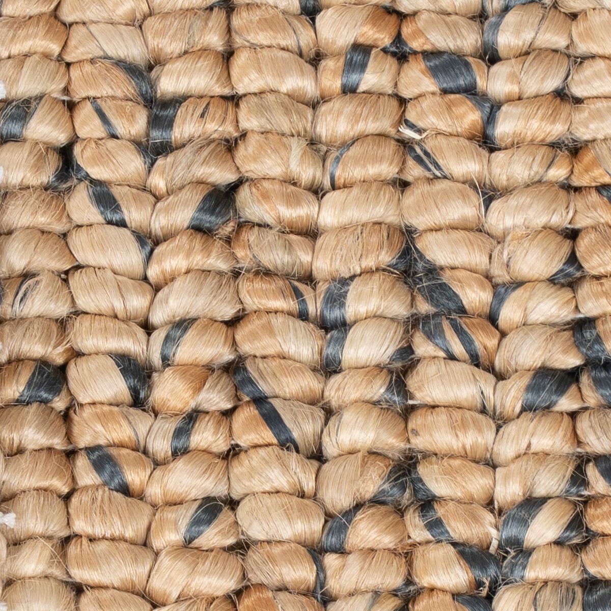 Looma : Melange close-up showing the mixed fibre weave and surface texture