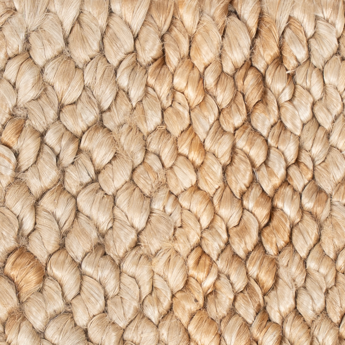 Looma : Natural close-up showing the mixed fibre weave and surface texture