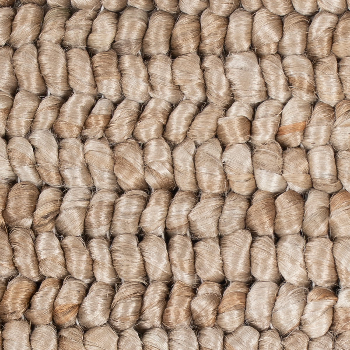 Looma : Pebble close-up showing the mixed fibre weave and surface texture