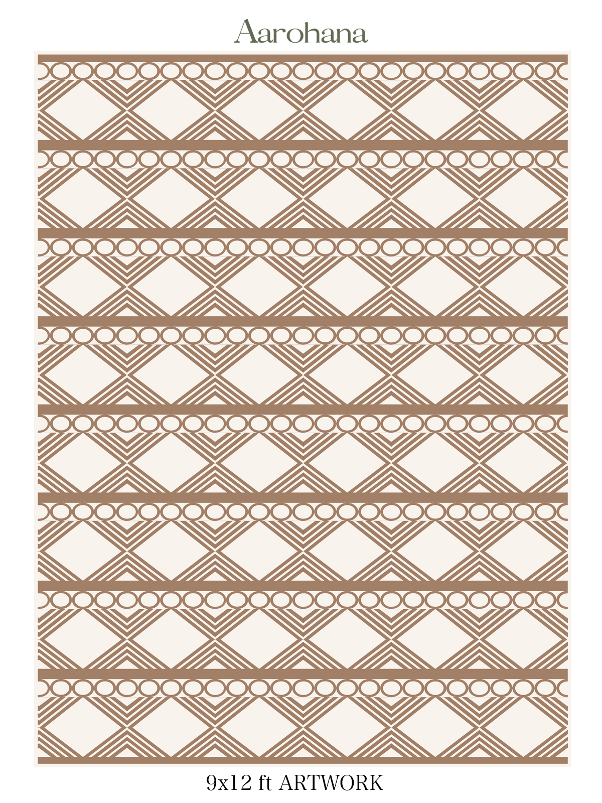 Looma : Scroll detail showing mixed fibre surface and textured texture