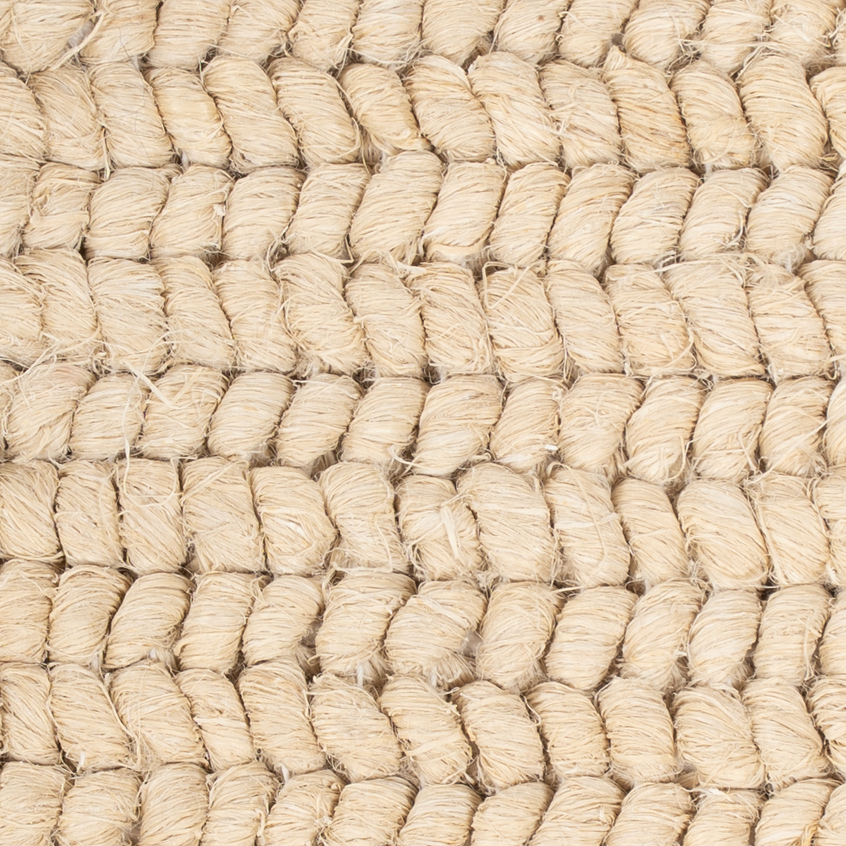 Looma : Wave close-up showing the mixed fibre weave and surface texture