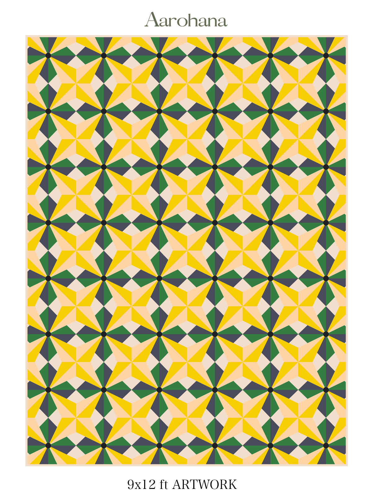 Looma : Zor detail showing mixed fibre surface and textured texture