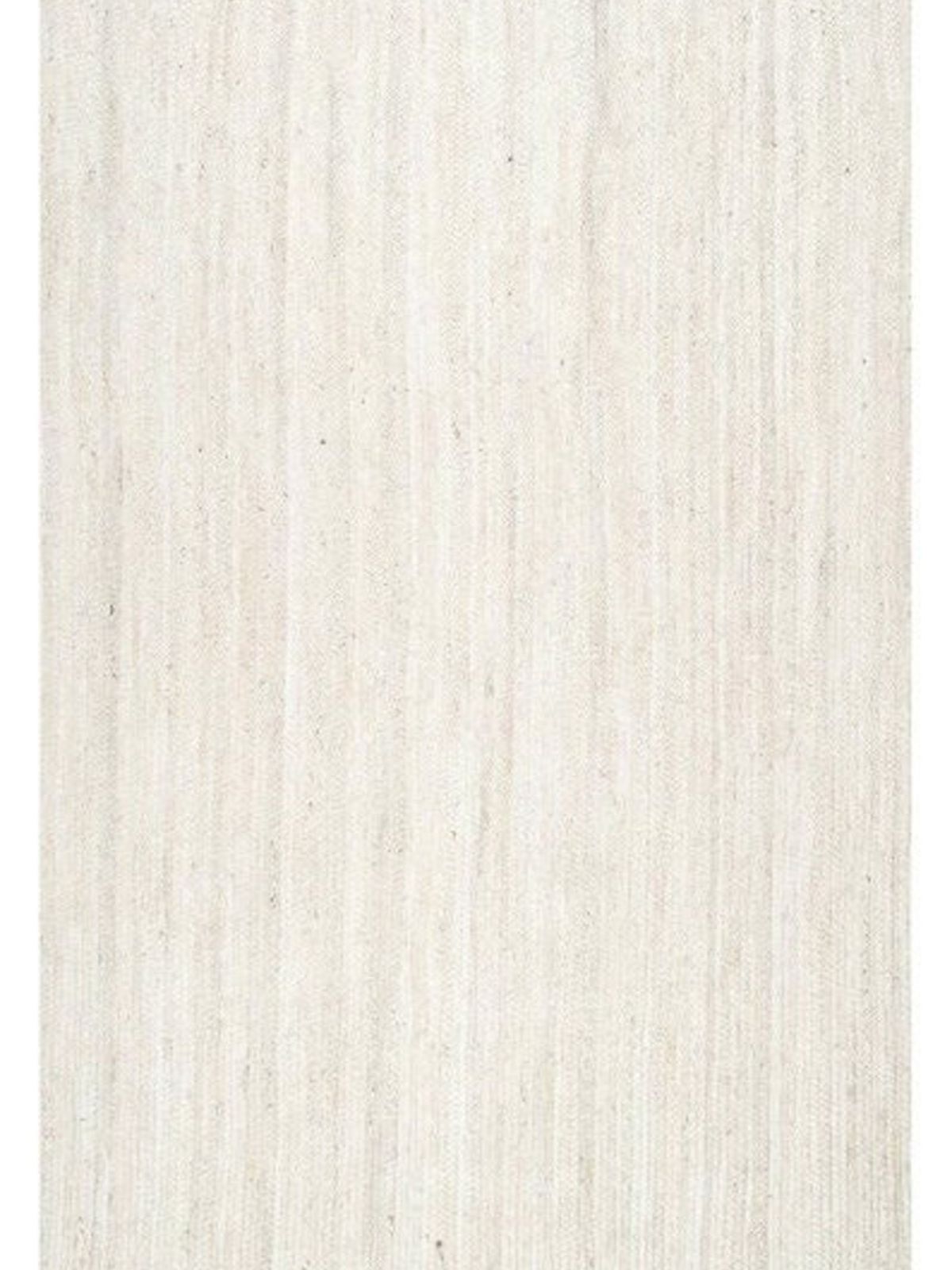 Lusaka natural jute braided area rug-Ivory jute rug in neutral tones