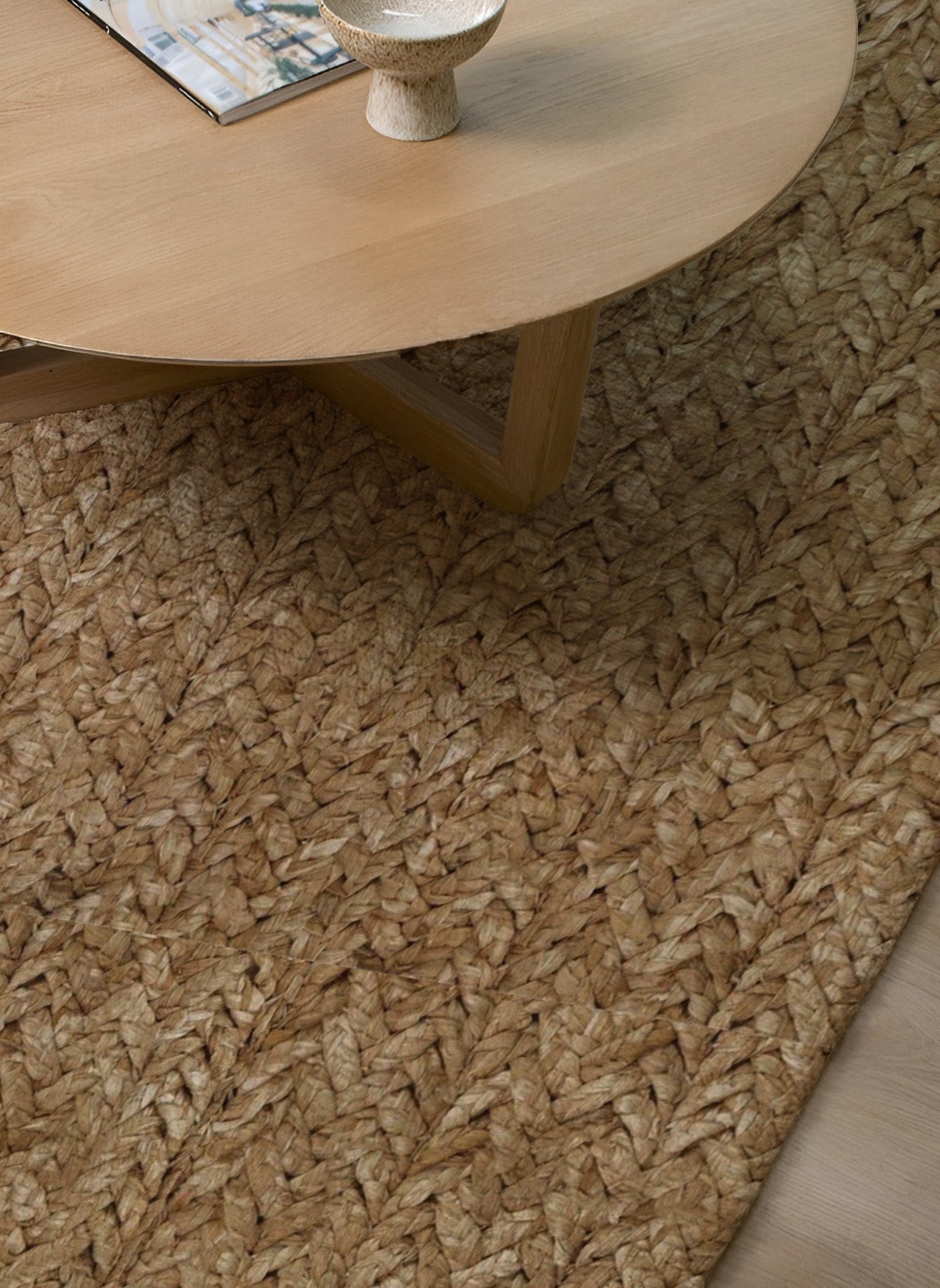 Madake close-up showing madake fibre weave and surface texture