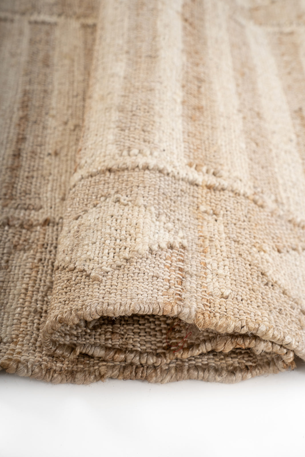 Malabar Coastal Jute Runner - jute runner laid in a hallway view