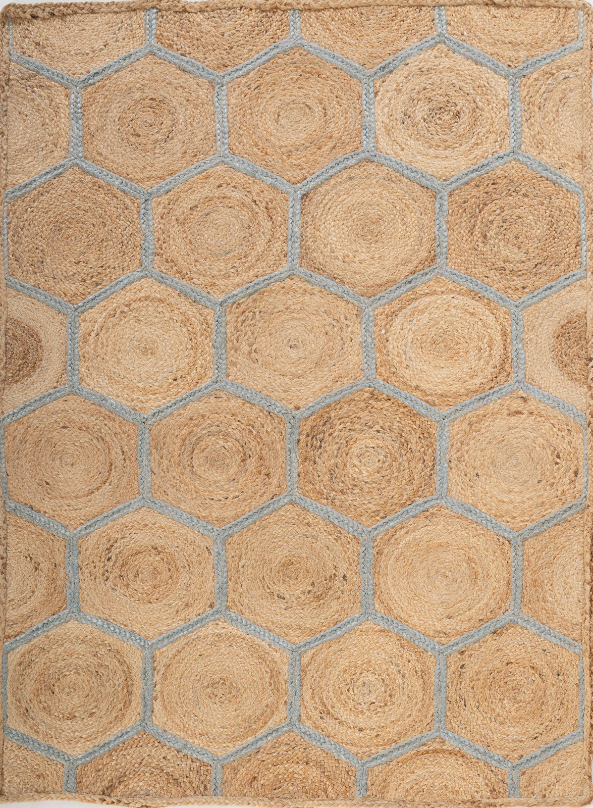 Malabo jute braided area rug jute rug in neutral tones