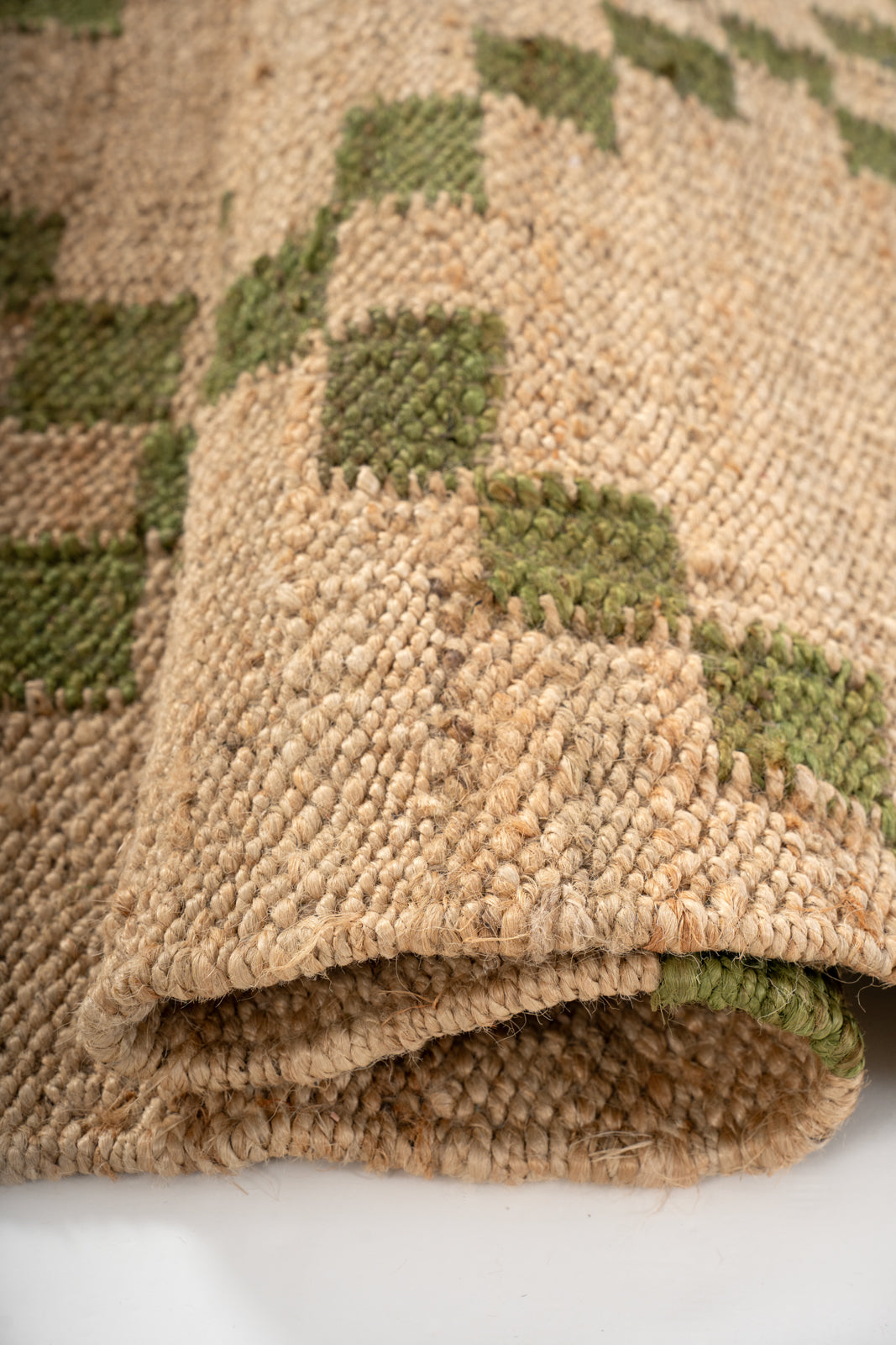 Meadow Jute Rug - additional product view showing the jute rug