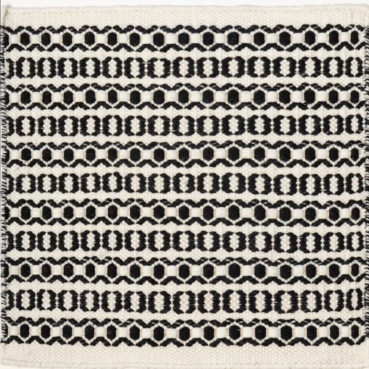 Mehr Kohi wool rug in brown tones
