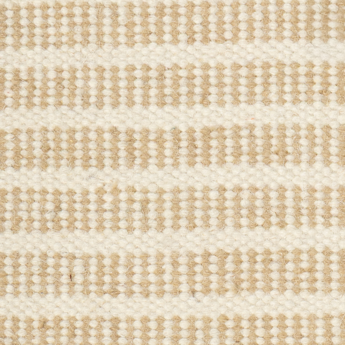 Mehr Lines close-up showing the wool weave and striped pattern