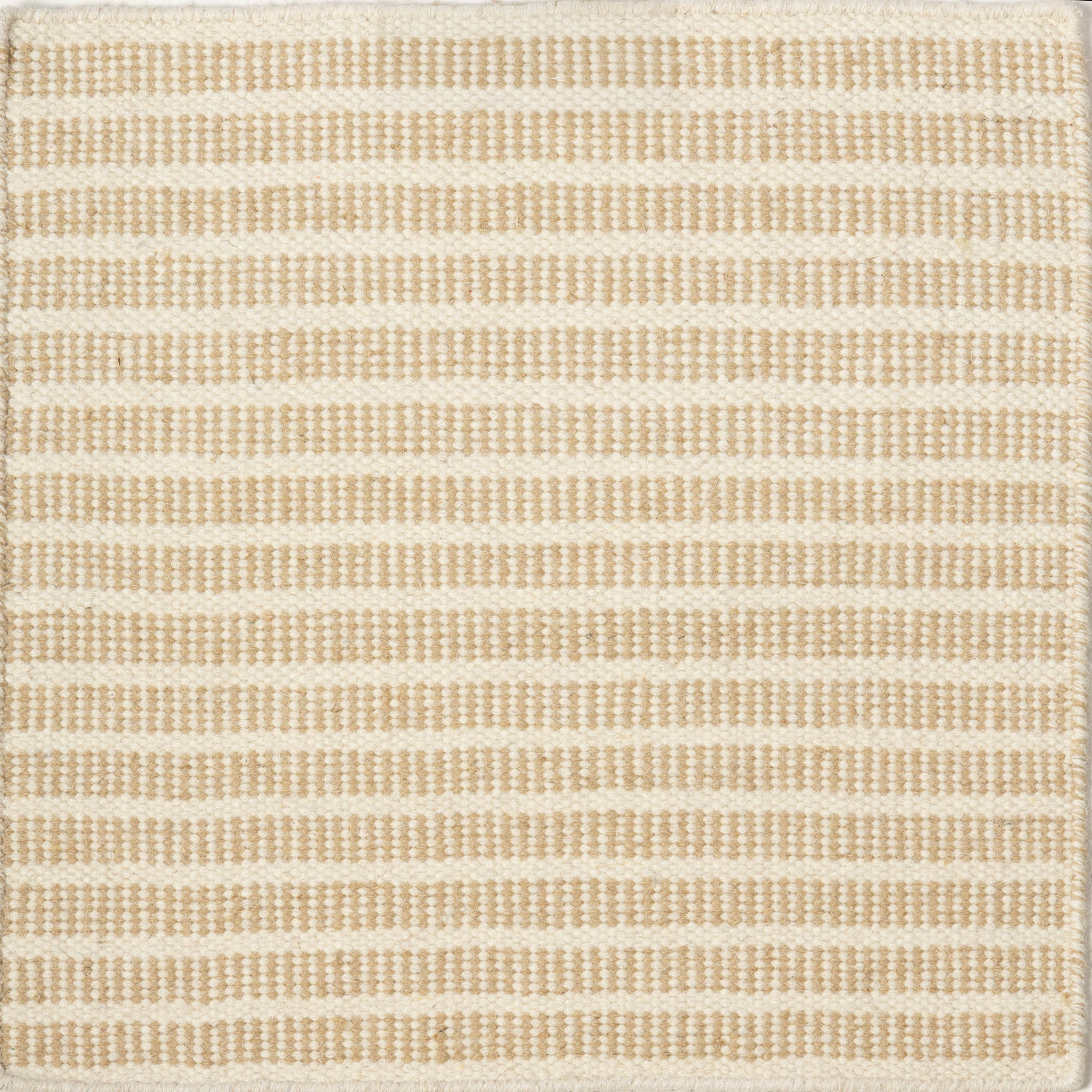 Mehr Lines wool rug in neutral tones