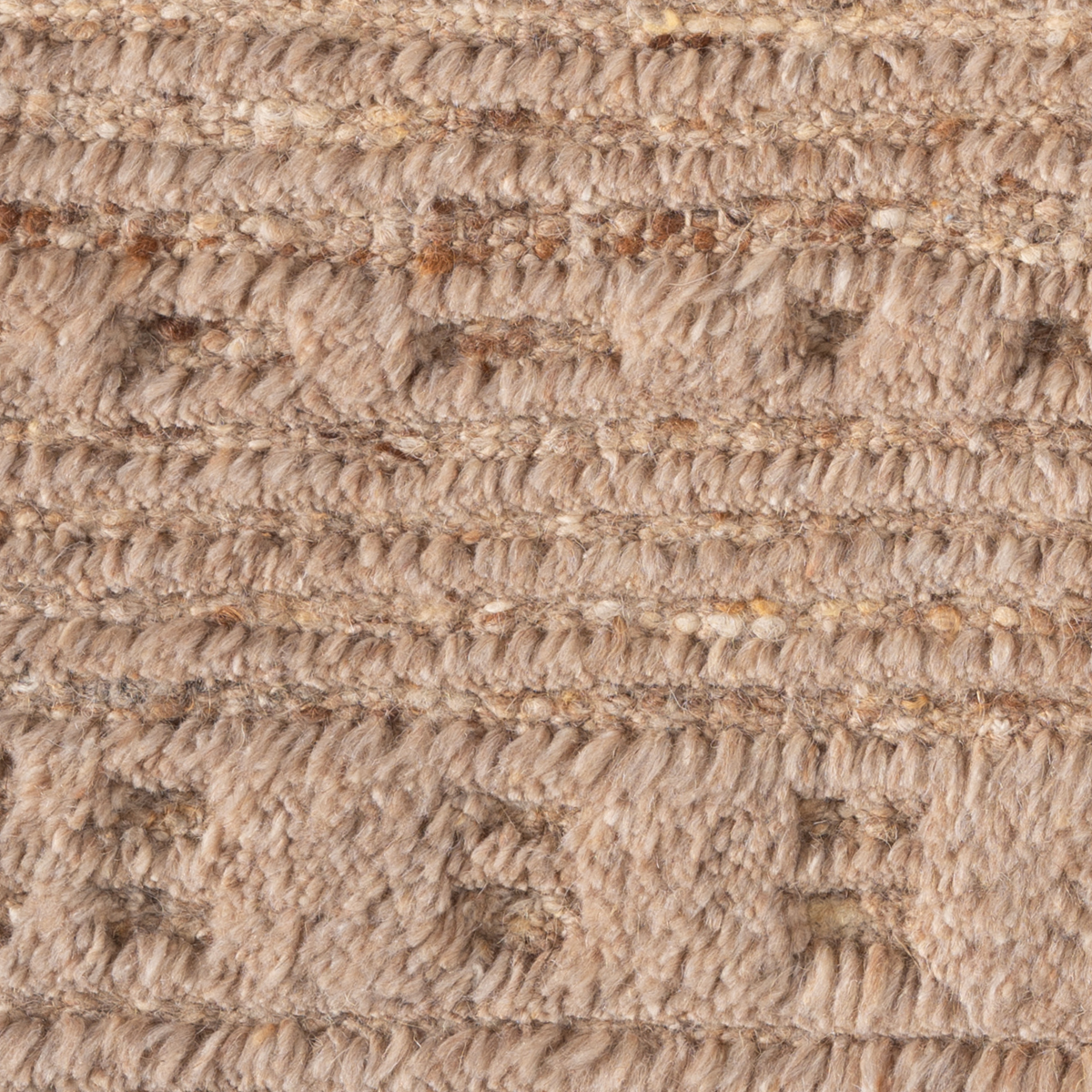 Mehran : Dune Script close-up showing the wool weave and surface texture