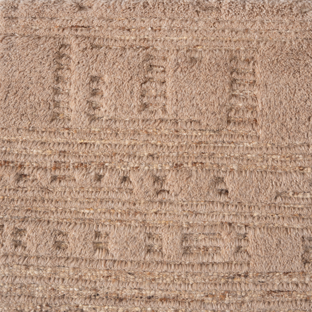 Mehran : Dune Script | Textured Dune Wool Rug - Aarohana Home