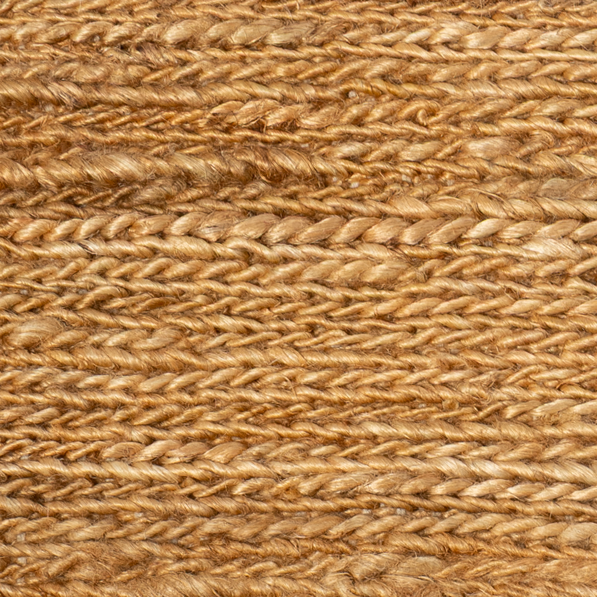 Mez Weaves - Clay close-up showing the jute weave and surface texture