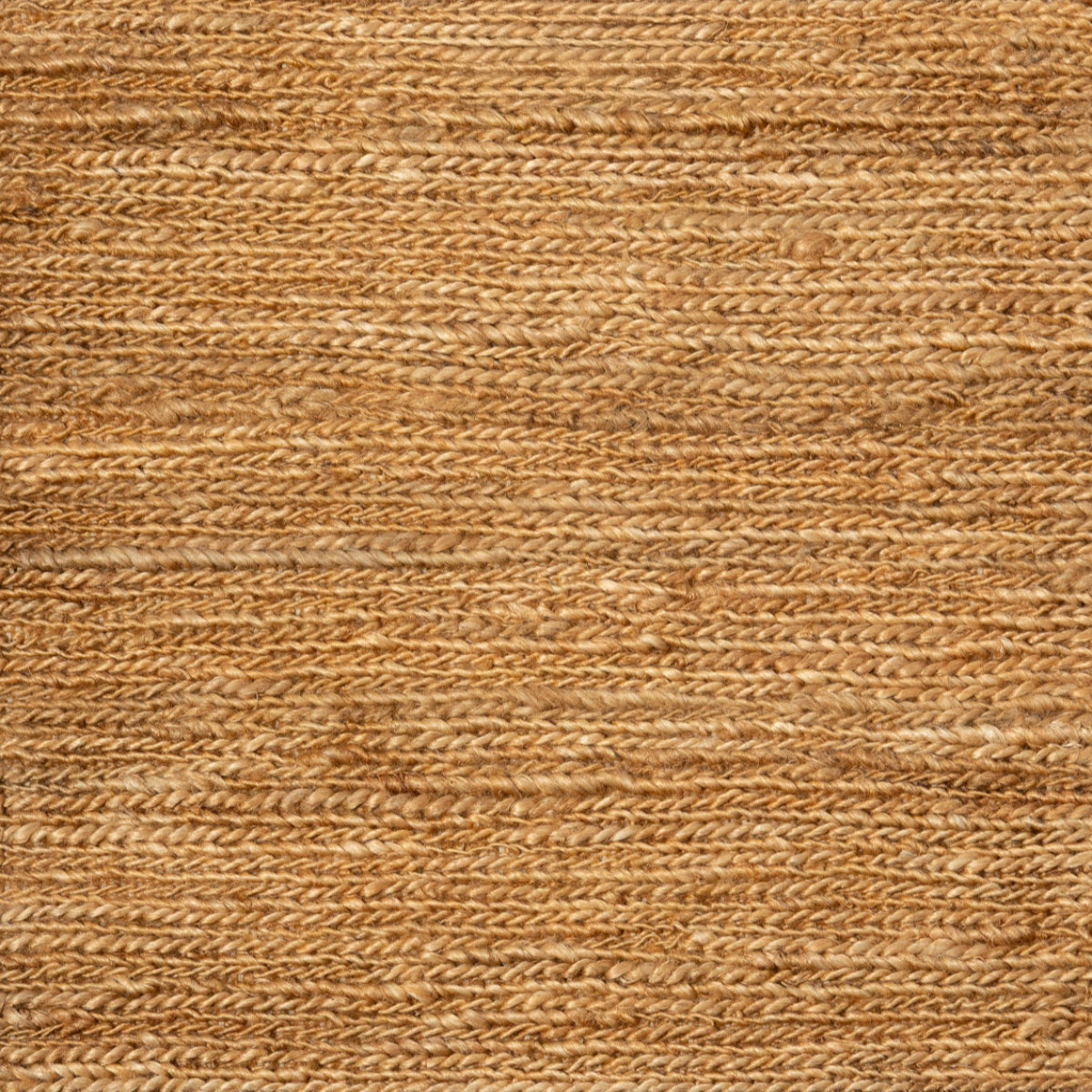 Mez Weaves - Clay jute rug in brown tones