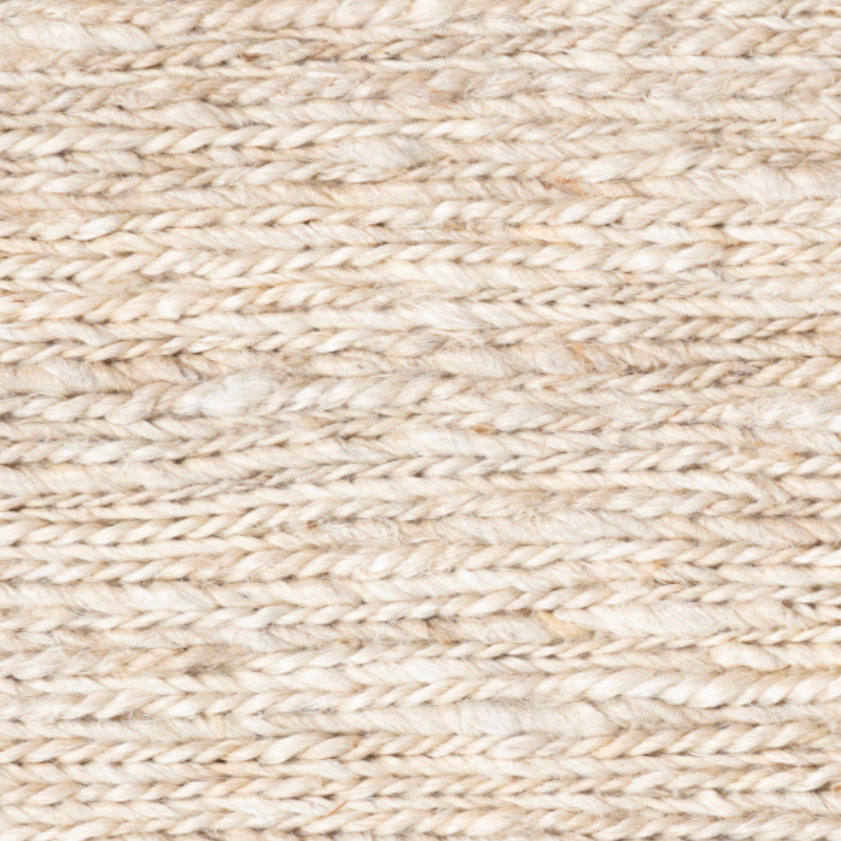 Mez Weaves - Driftwood close-up weave detail showing the jute surface
