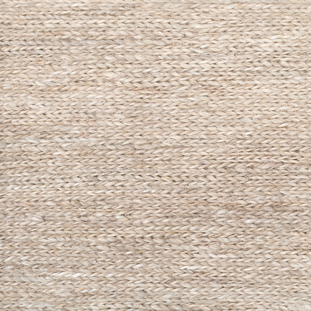 Mez Weaves - Flaxen jute rug product view in neutral tones