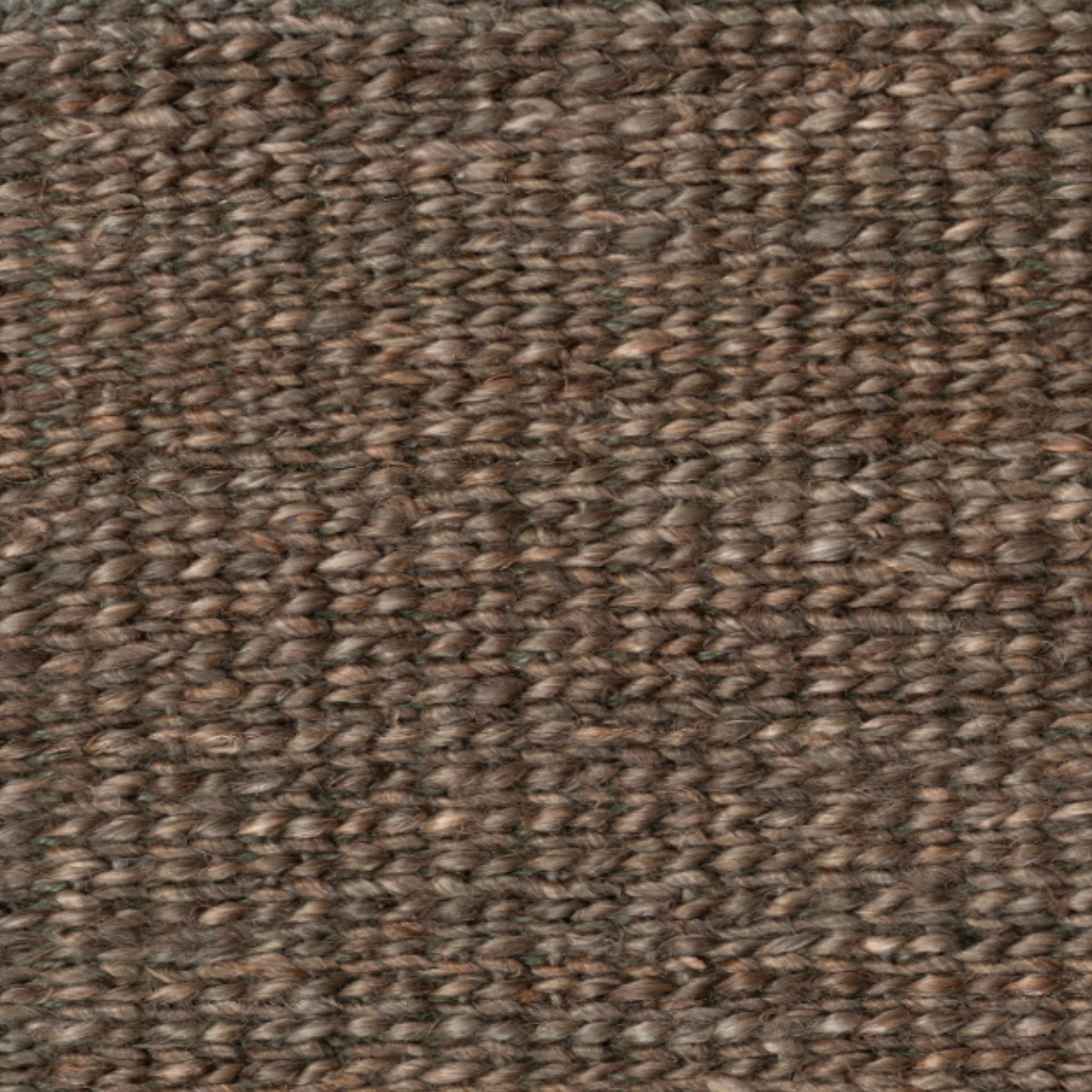 Mez Weaves - Moss Bark close-up weave detail showing the jute surface