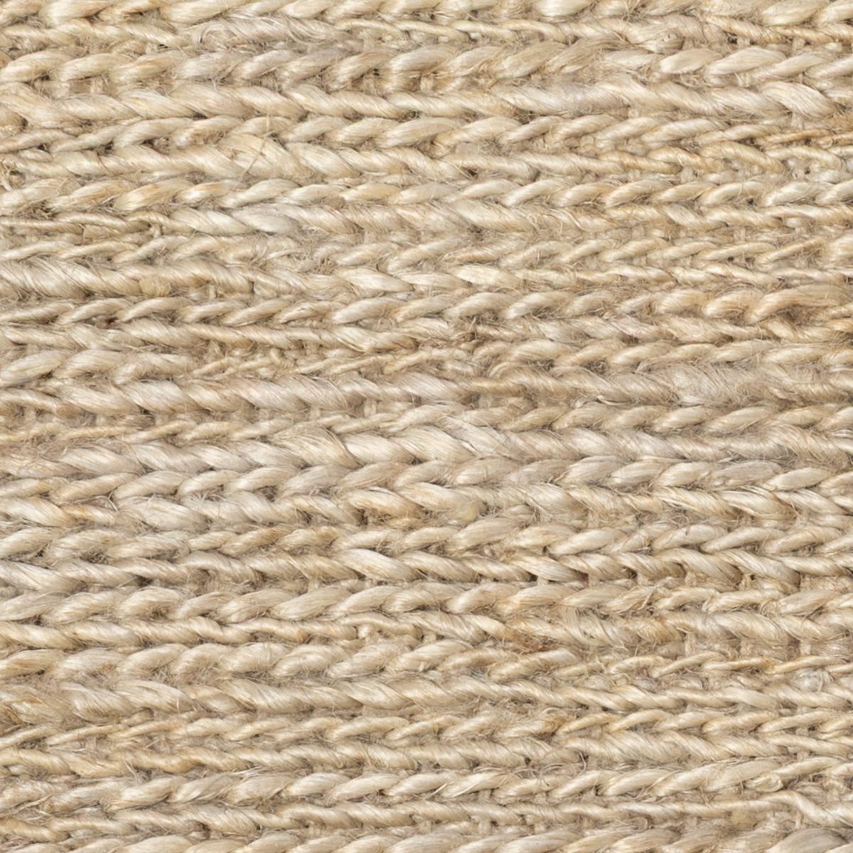 Mez Weaves - Natural close-up showing the jute weave and surface texture