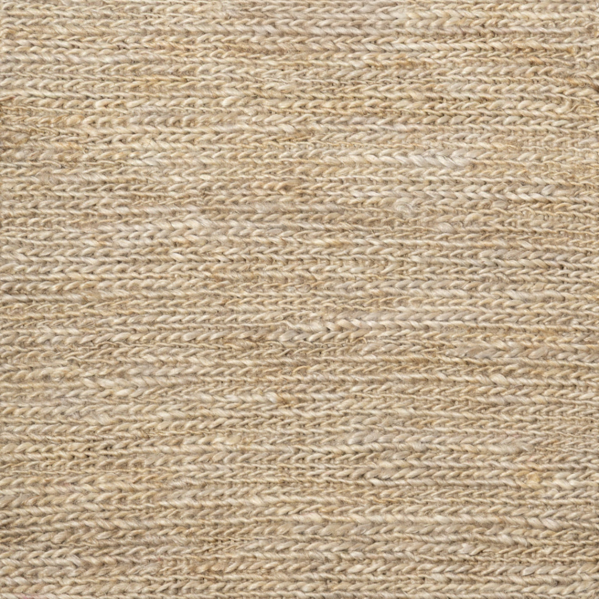 Mez Weaves - Natural jute rug in neutral tones