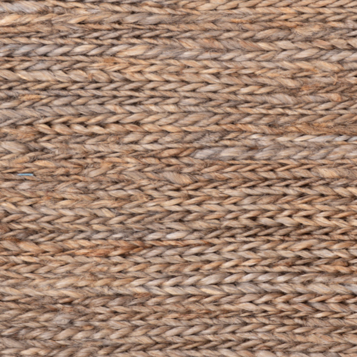 Mez Weaves - Pebble close-up weave detail showing the jute surface