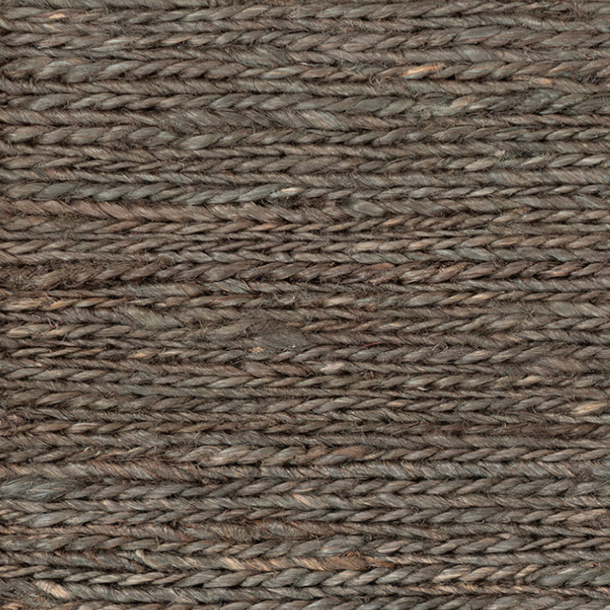 Mez Weaves - Sage close-up weave detail showing the jute surface